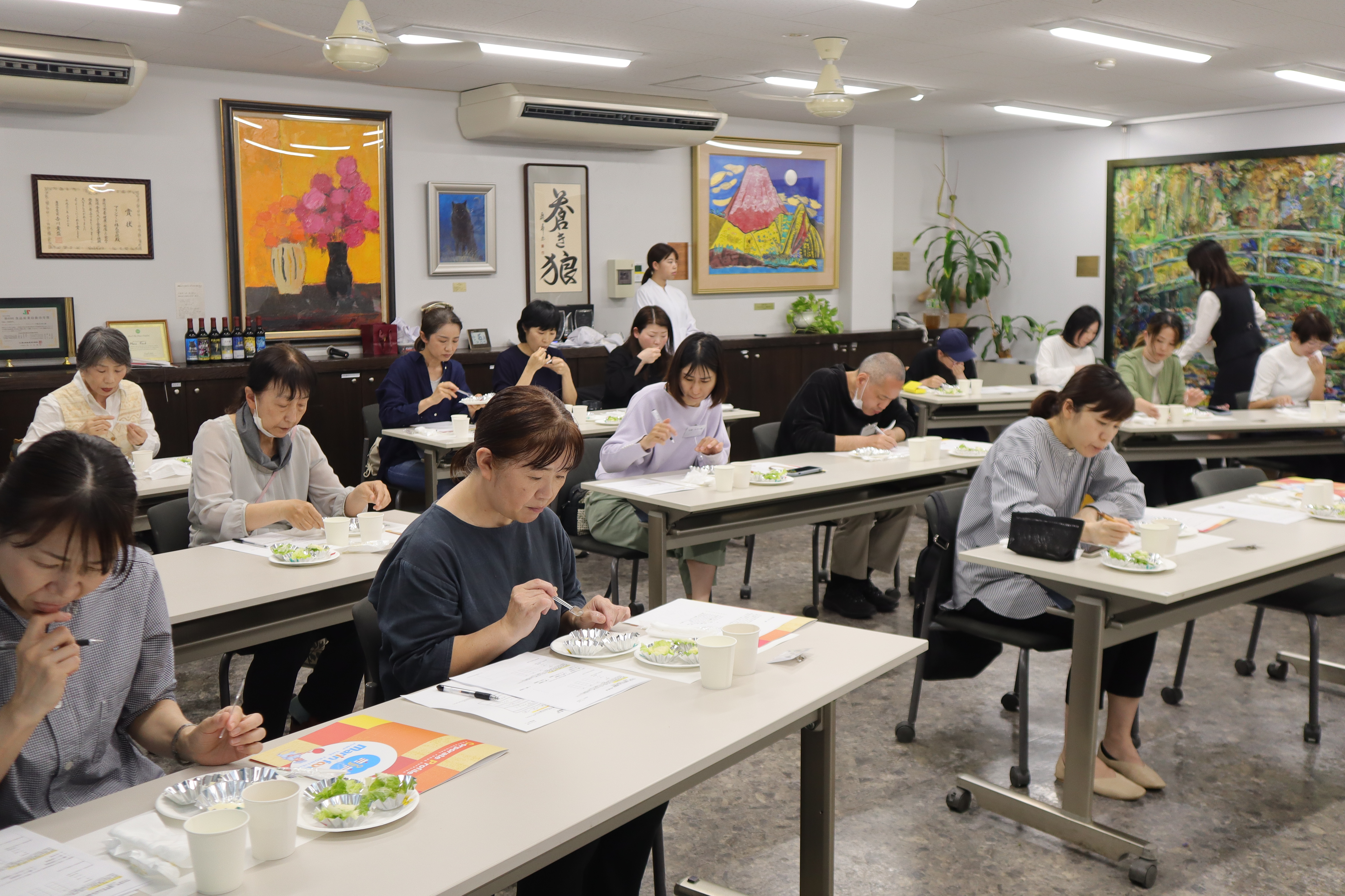 モニター調査会の様子