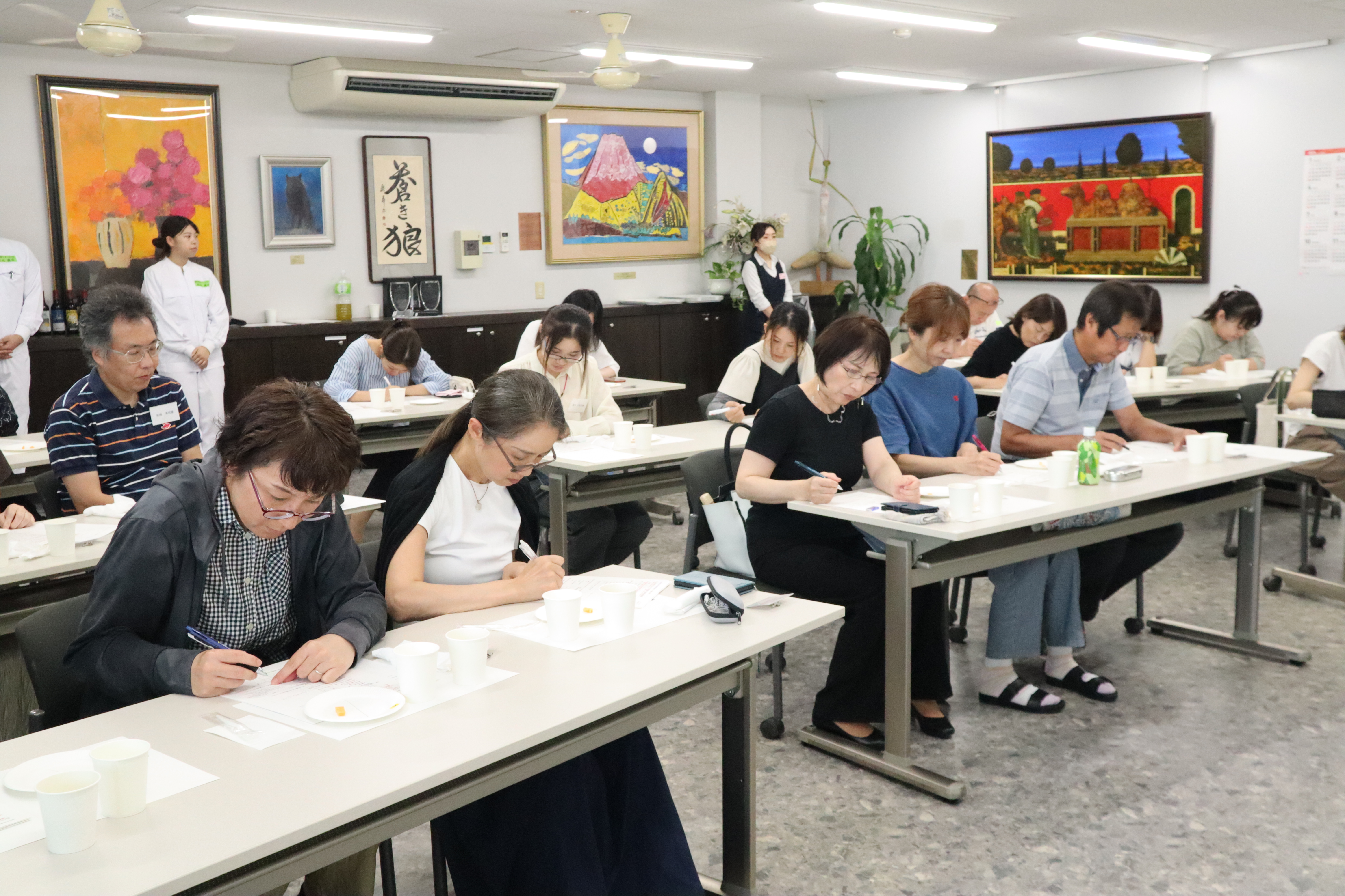 モニター調査会の様子