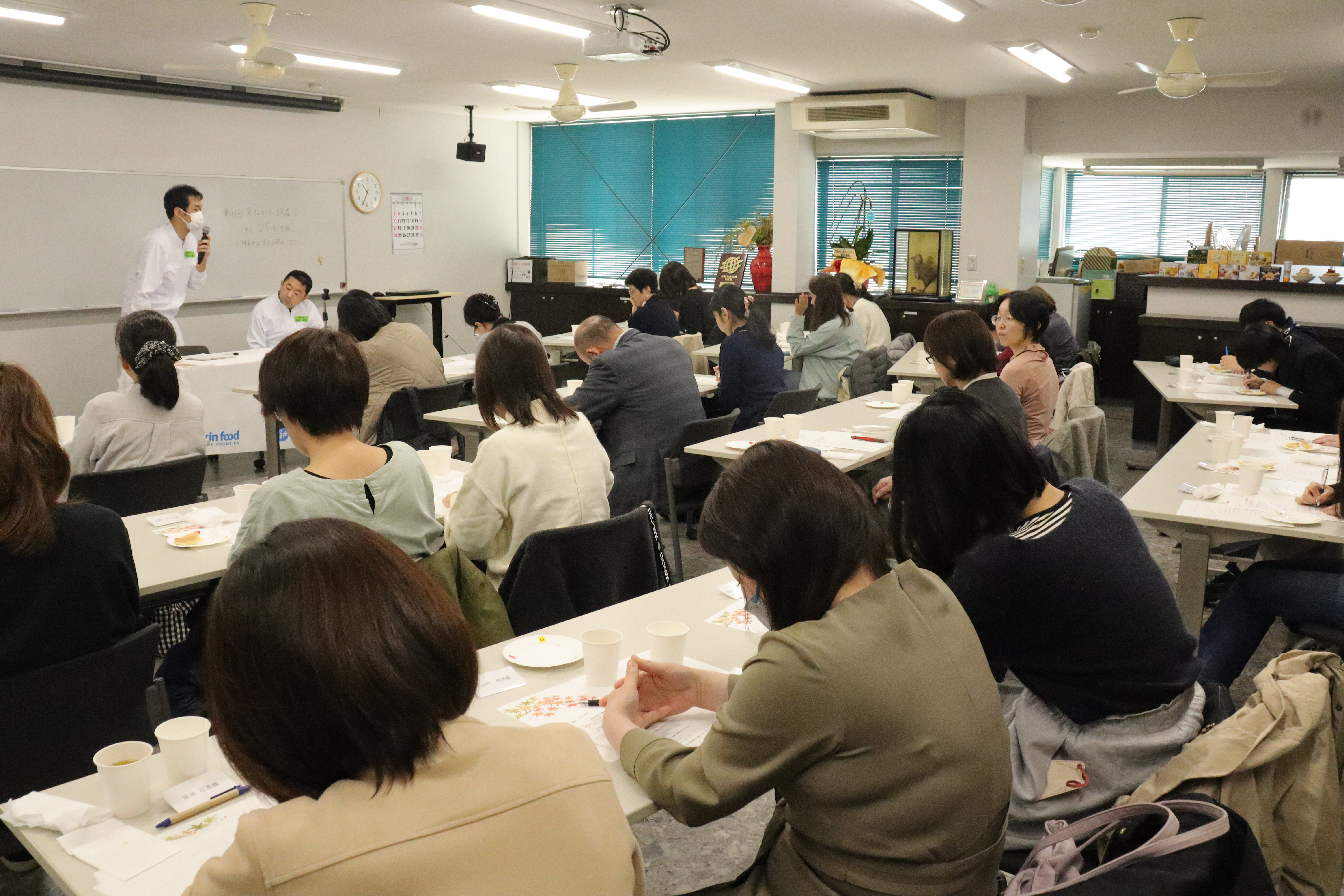 モニター調査会の様子