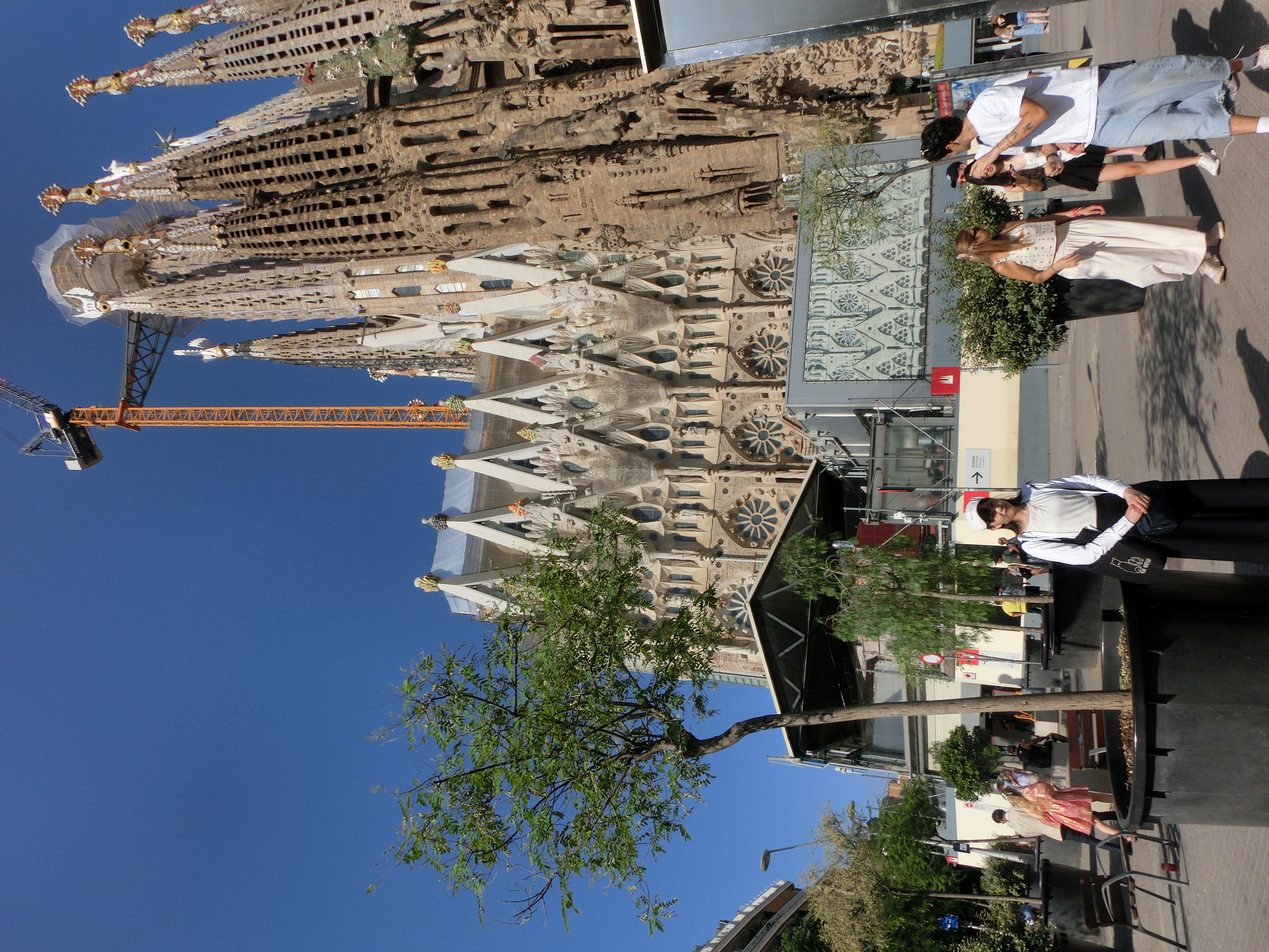 スペインへの旅行