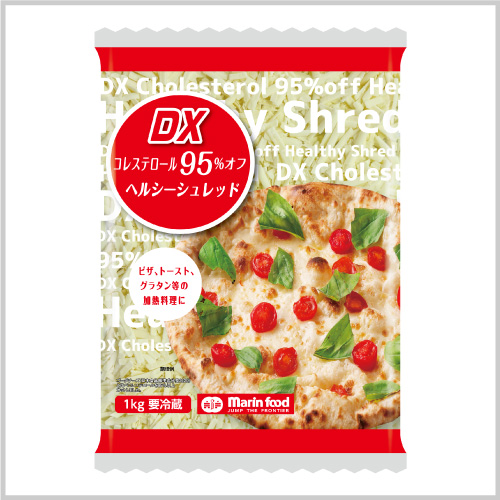 DXコレステロール95％オフヘルシーシュレッド1kg