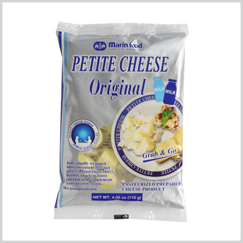  Bourbon Petite Prime Almond Cheese, 12 Pieces x 10