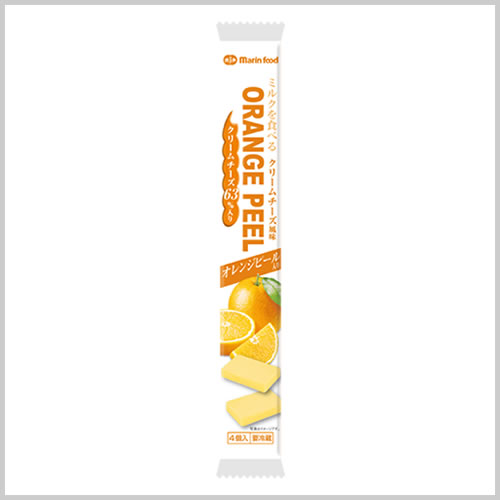 ミルクを食べる クリームチーズ風味 オレンジピール入り 48g 商品情報 マーガリン チーズ ホットケーキの通販 ギフト マリンフード